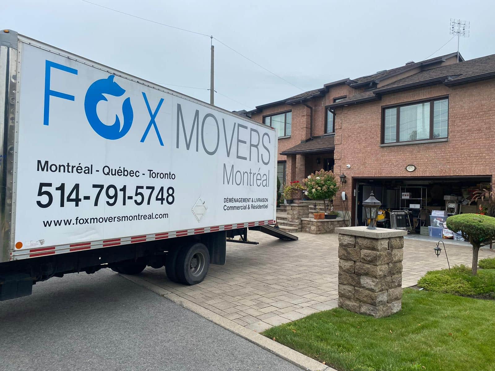 Reliable Long Distance Moving Services in Montreal - Fox Movers Montreal