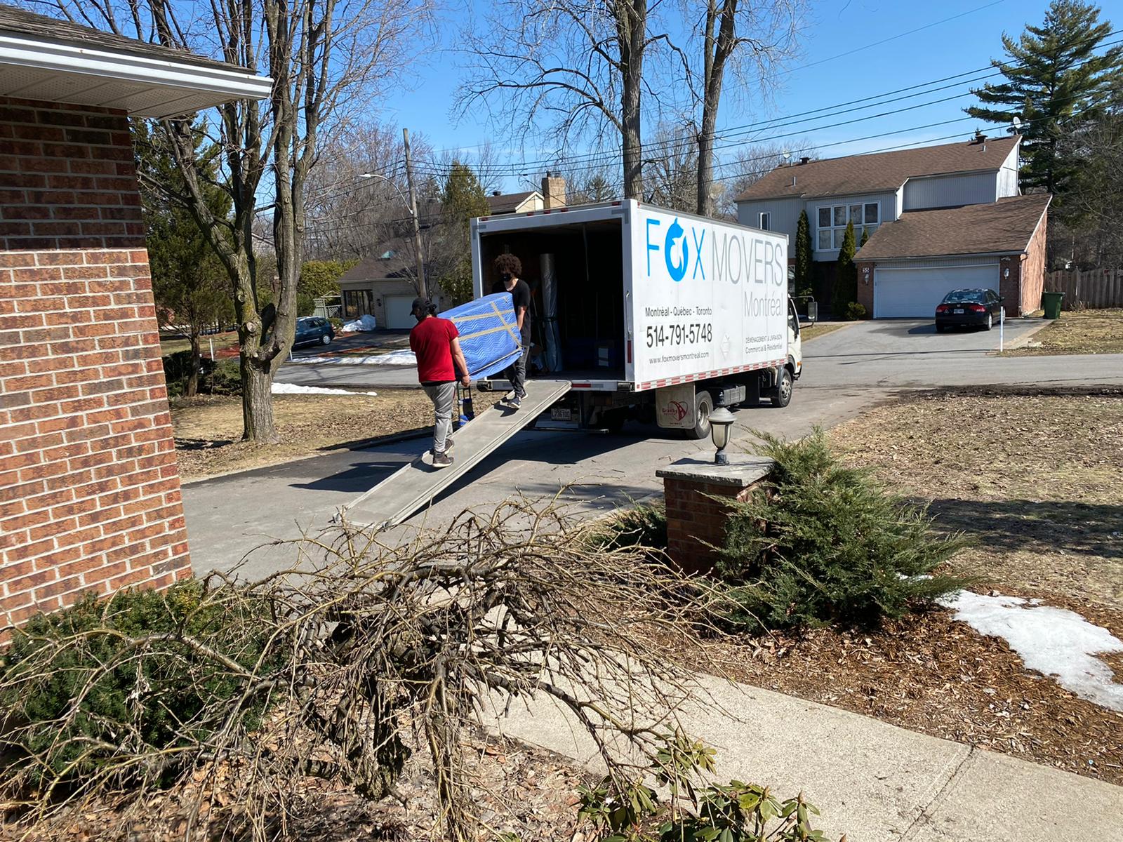 Local Moving